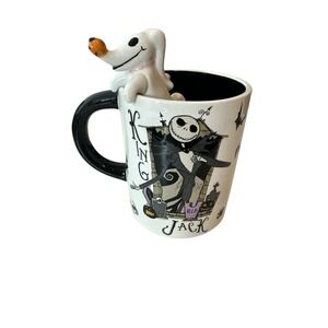 New Disney Halloween Nightmare‎ Before Christmas Jack Mug 3D Zero New